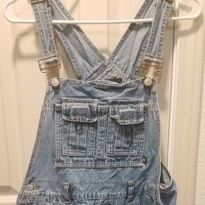 Denim Overalls